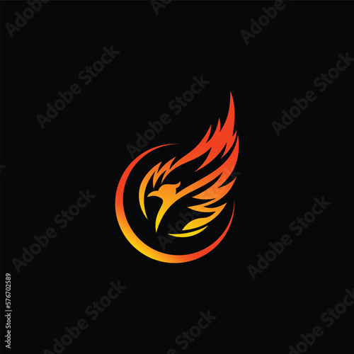 phoenix fire feather logo