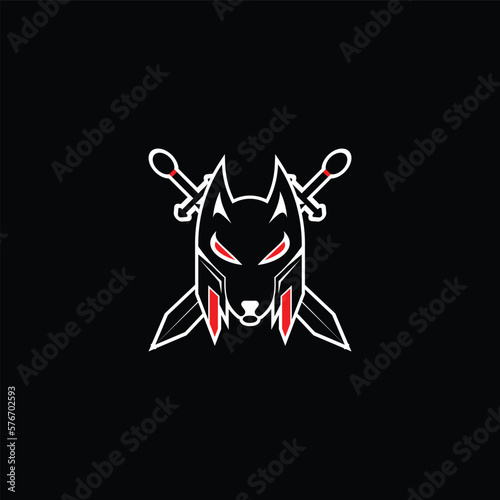 spartan wolf logo