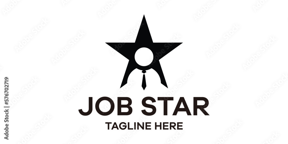 people and star illustration leader work icon vector people and star illustration leader work icon vector