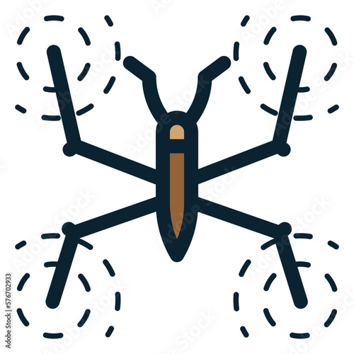water strider bug icon