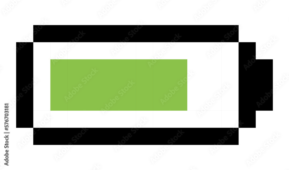 pixel battery element
pixel battery element