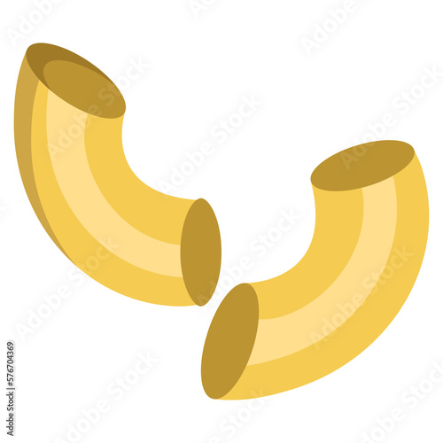 Penne pasta icon
