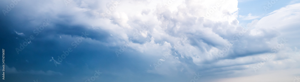 Obraz premium Summer sky