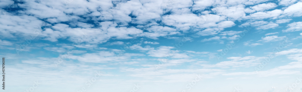 Obraz premium Sky and clouds atmosphere background
