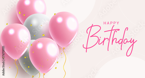 Photography Birthday vector design