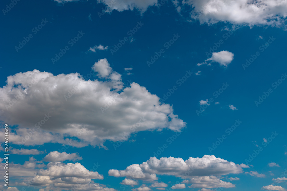 Partly cloudy sky. Cloudscape photo. Earth Day concept photo Partly cloudy sky. Cloudscape photo. Earth Day concept photo