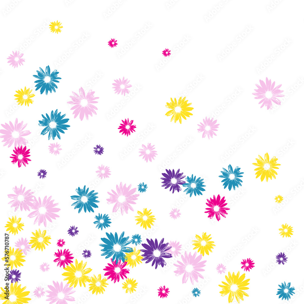 Bright Chamomile Background White Vector. Plant Exotic Textile. Pink Leaf Imitate. Festive Template. Wrap Yellow Petal. Bright Chamomile Background White Vector. Plant Exotic Textile. Pink Leaf Imitate. Festive Template. Wrap Yellow Petal.