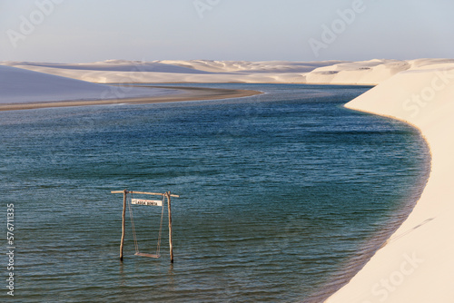 parque nacional dos Lençóis Maranhenses, Lagoa Bonita e Santo Amaro do Maranhão