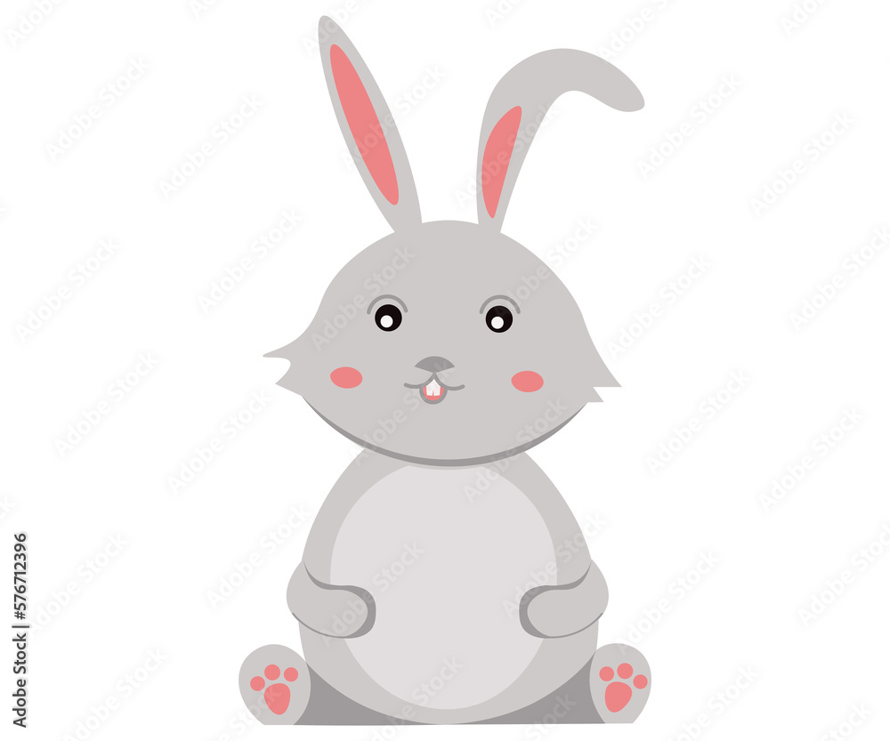 easter bunny with easter egg easter bunny with easter egg