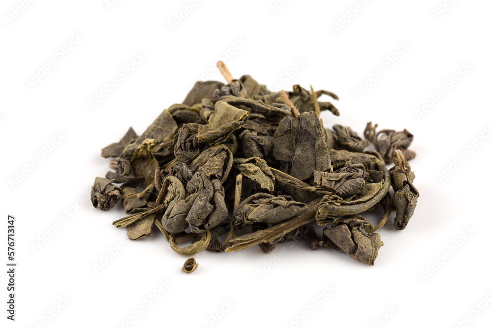 Gunpowder green tea Gunpowder green tea