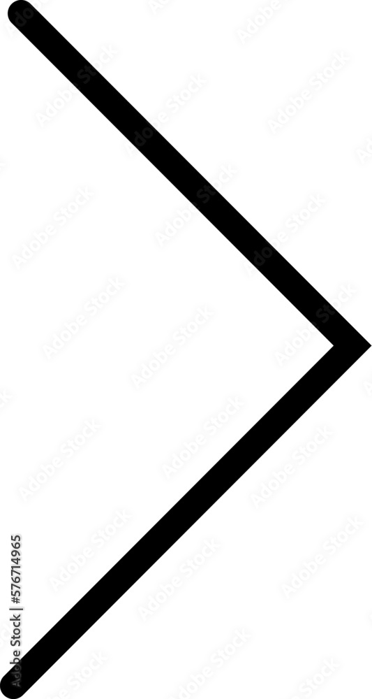 arrow icon. Simple thin line, outline vector of Arrows icons for UI and UX, website or mobile application on white background arrow icon. Simple thin line, outline vector of Arrows icons for UI and UX, website or mobile application on white background