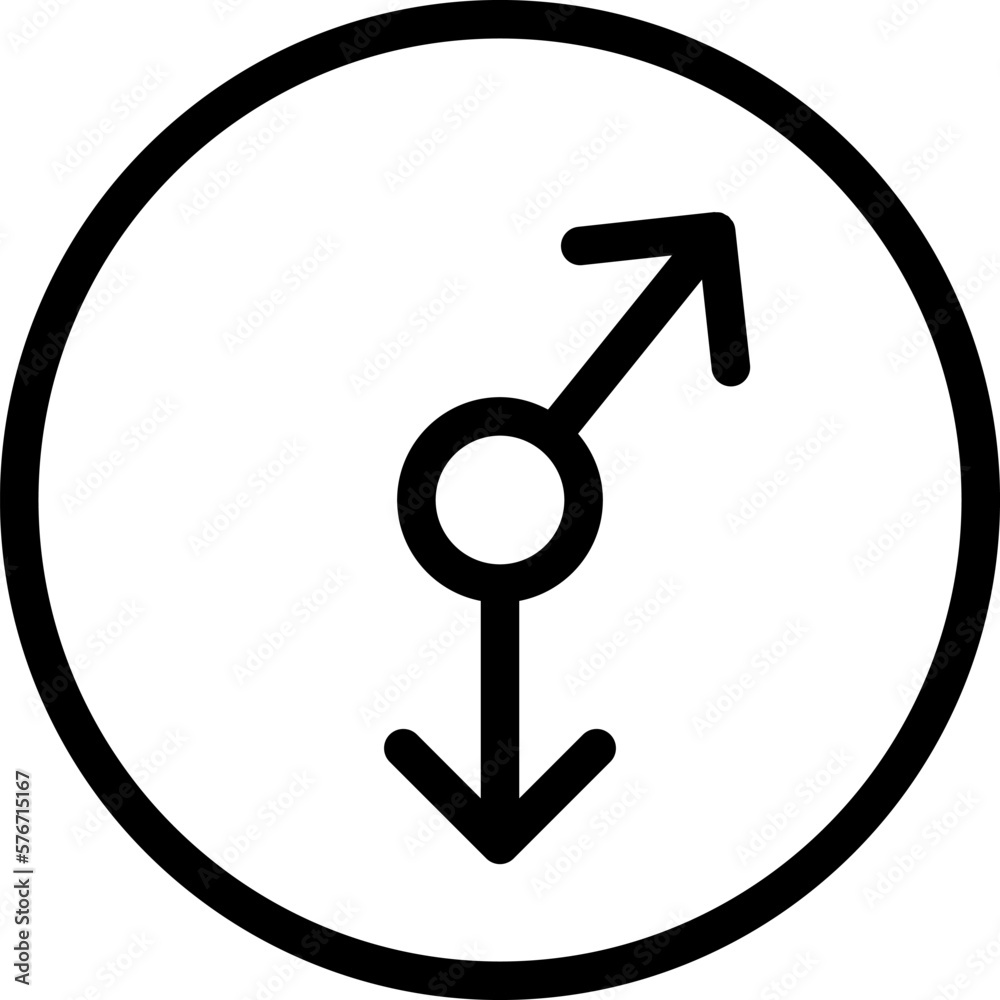 arrow, time icon. Simple thin line, outline vector of Arrows icons for UI and UX, website or mobile application on white background arrow, time icon. Simple thin line, outline vector of Arrows icons for UI and UX, website or mobile application on white background