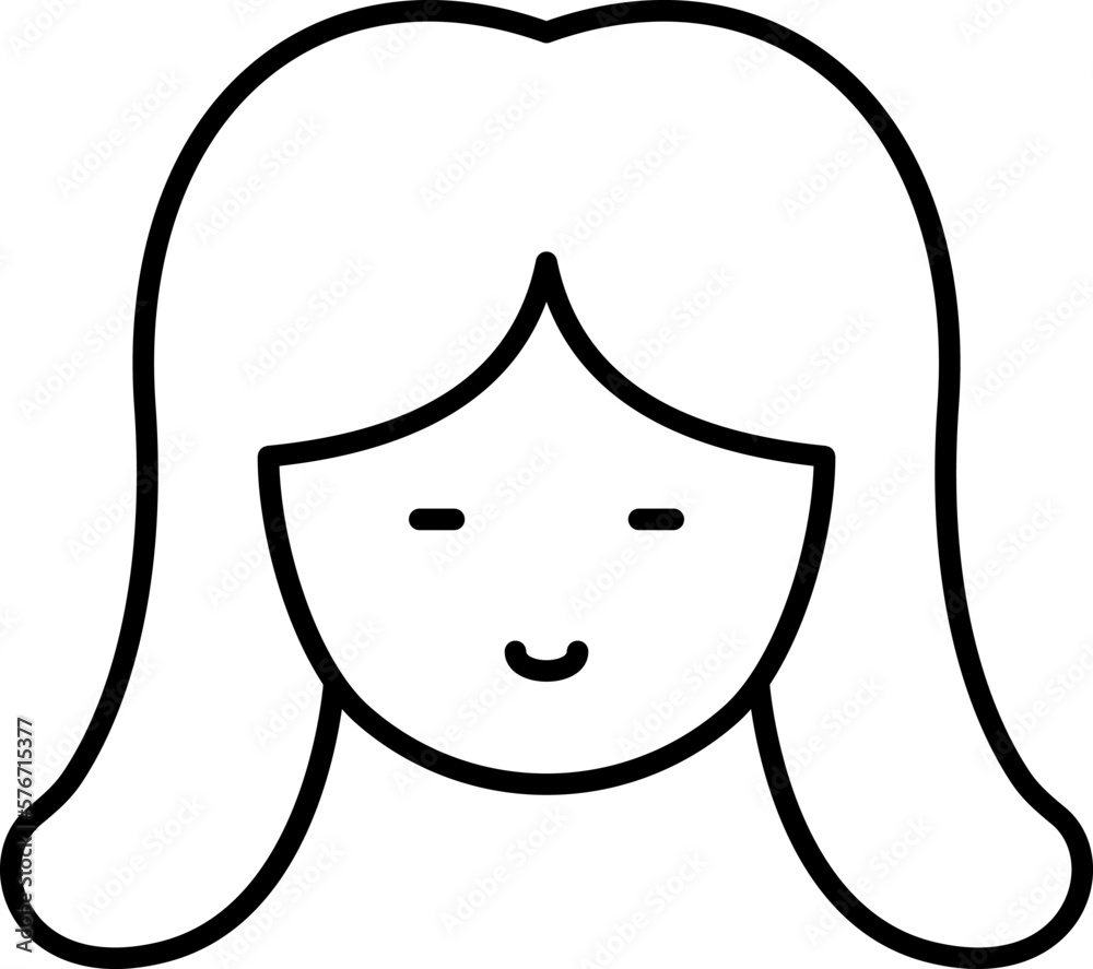 woman vector icon