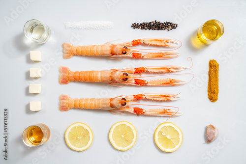 Scampi di U'Batti. Liguria.