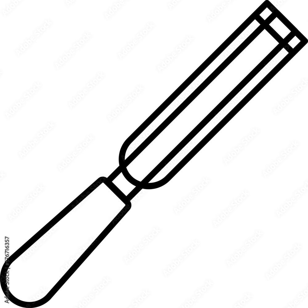 shisel, sharp icon. Simple thin line, outline vector of Construction tools icons for UI and UX, website or mobile application on white background shisel, sharp icon. Simple thin line, outline vector of Construction tools icons for UI and UX, website or mobile application on white background