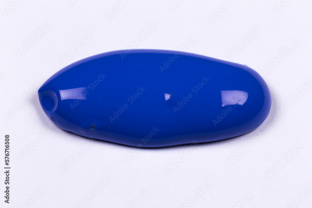 blue stroke of the paint brush blue stroke of the paint brush
