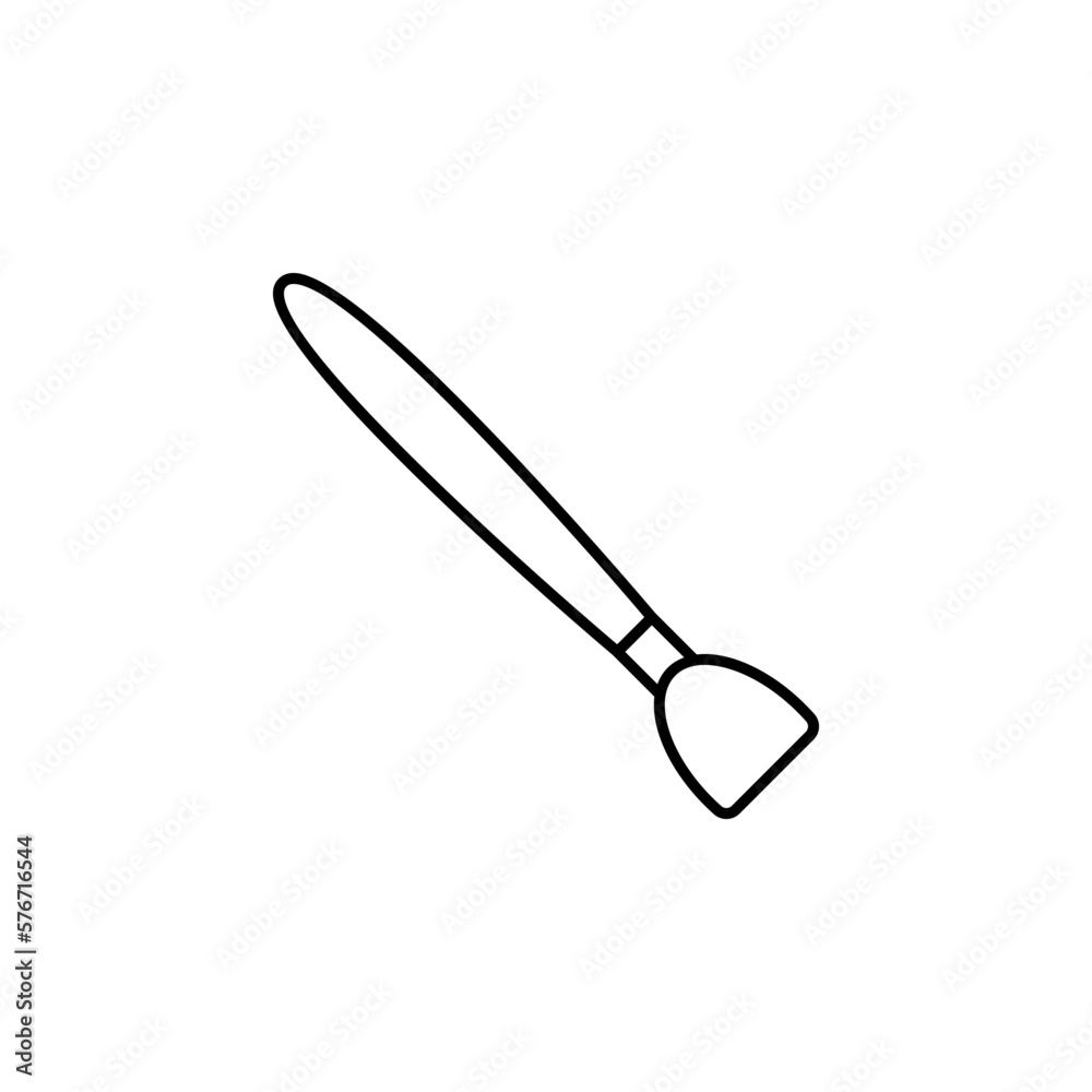 mestichino icon. Simple glyph vector for UI and UX, website or mobile application on white background mestichino icon. Simple glyph vector for UI and UX, website or mobile application on white background