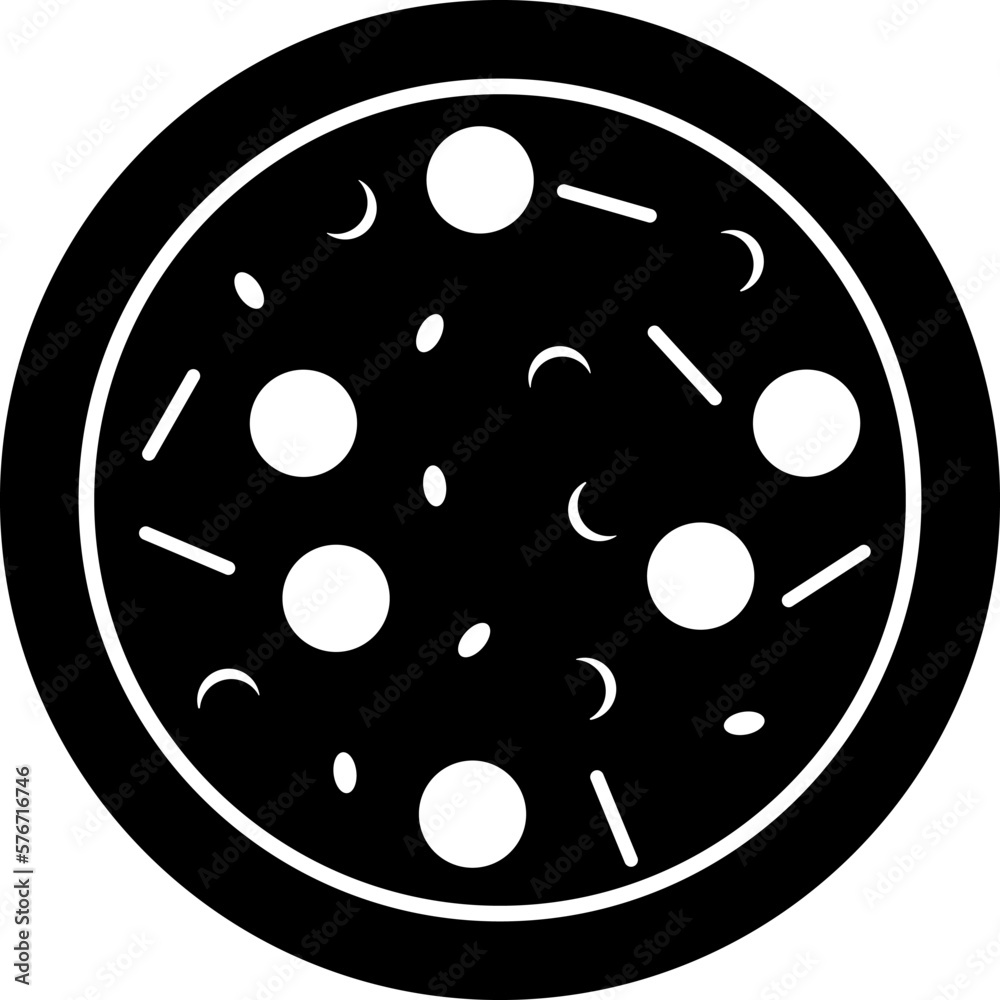 pizza sausage vector icon pizza sausage vector icon