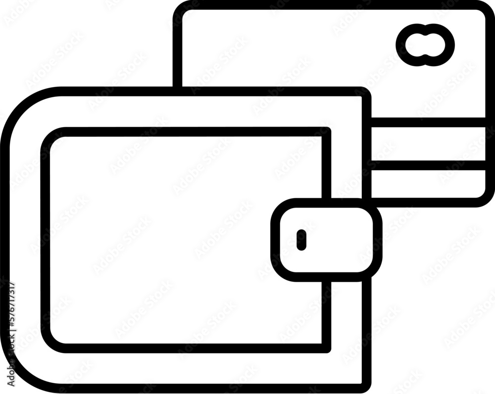 credit card, payment icon. Simple thin line, outline vector of Hotel Service icons for UI and UX, website or mobile application on white background credit card, payment icon. Simple thin line, outline vector of Hotel Service icons for UI and UX, website or mobile application on white background