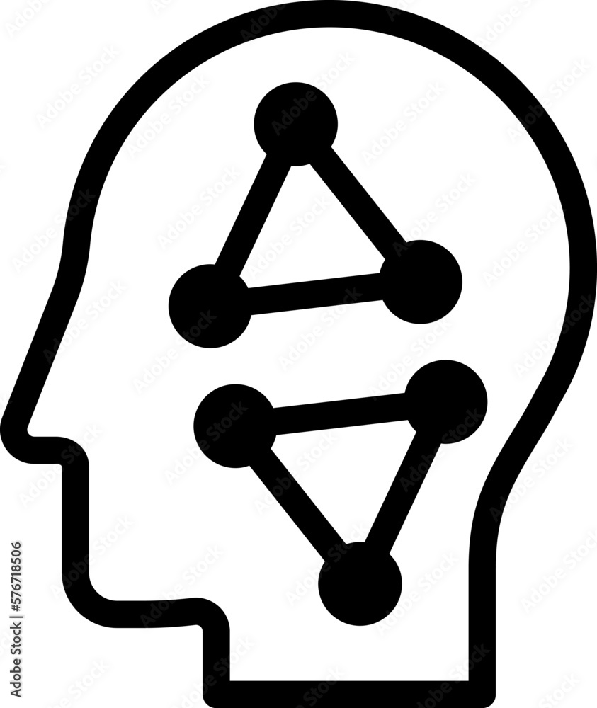 human, brain, biology, scientific icon. Simple thin line, outline vector of Mind process icons for UI and UX, website or mobile application on white background human, brain, biology, scientific icon. Simple thin line, outline vector of Mind process icons for UI and UX, website or mobile application on white background