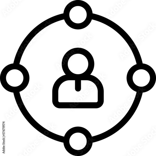 user, worker vector icon