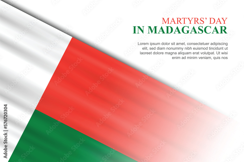 Martyrs Day in Madagascar background. Martyrs Day in Madagascar background.