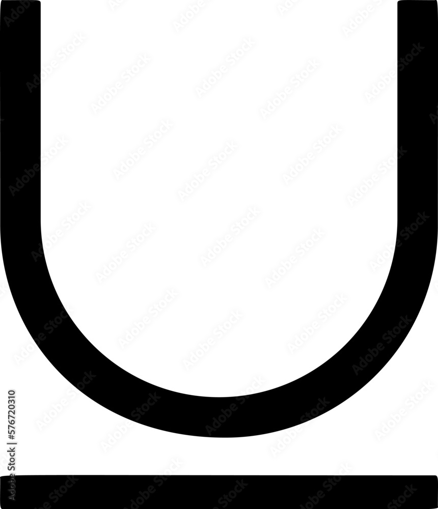 underline, text icon. Simple glyph vector of text editor set icons for UI and UX, website or mobile application on white background underline, text icon. Simple glyph vector of text editor set icons for UI and UX, website or mobile application on white background