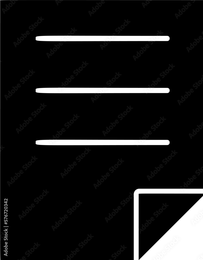note, text vector icon note, text vector icon