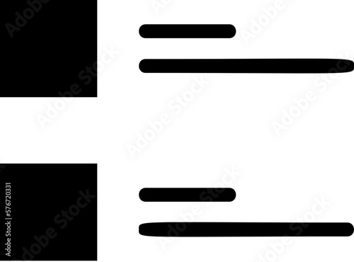 editorial, text icon. Simple glyph vector of text editor set icons for UI and UX, website or mobile application on white background