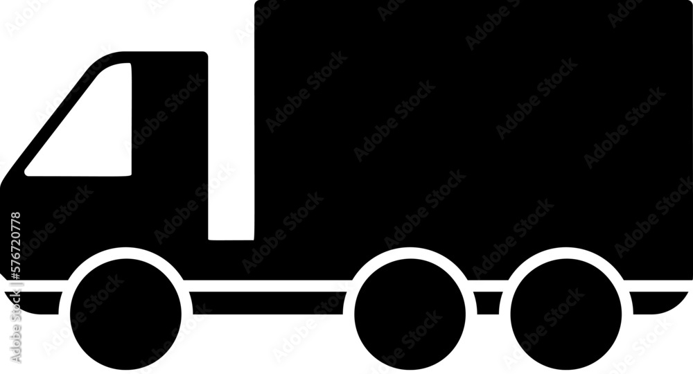 car truck icon. Simple glyph vector of universal set icons for UI and UX, website or mobile application on white background car truck icon. Simple glyph vector of universal set icons for UI and UX, website or mobile application on white background