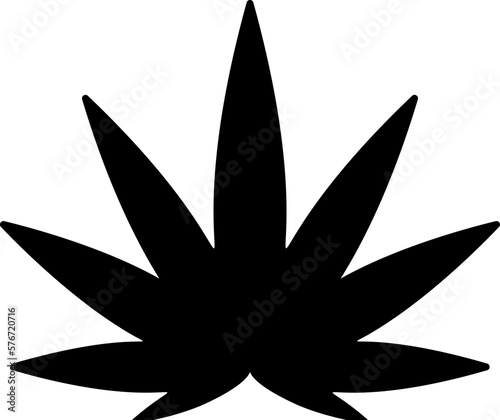 marijuana weed vector icon