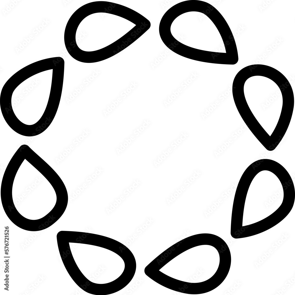 drops, water icon. Simple thin line, outline illustration of water icons for UI and UX, website or mobile application on white background drops, water icon. Simple thin line, outline illustration of water icons for UI and UX, website or mobile application on white background