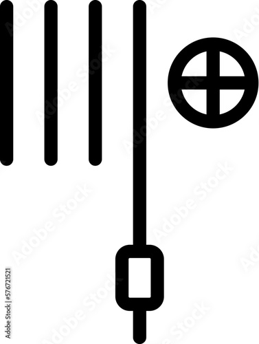 water, hose vector icon