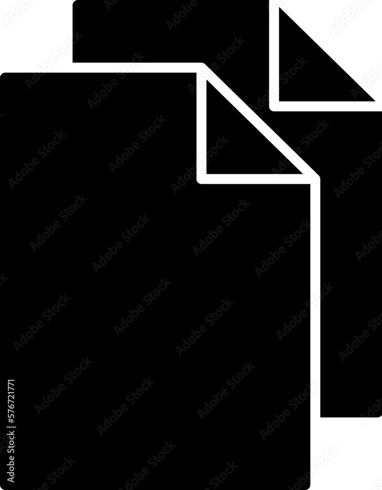 Copy files vector icon