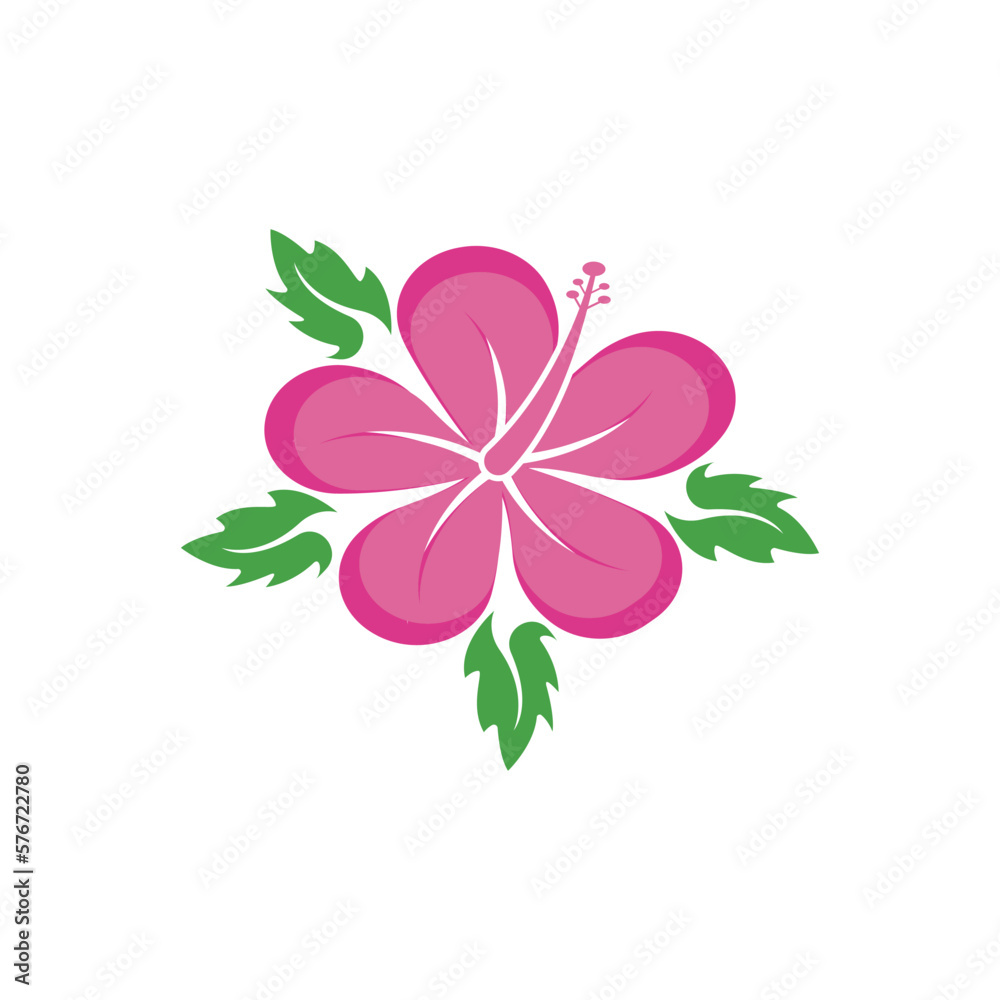 Flower vector icon design Flower vector icon design
