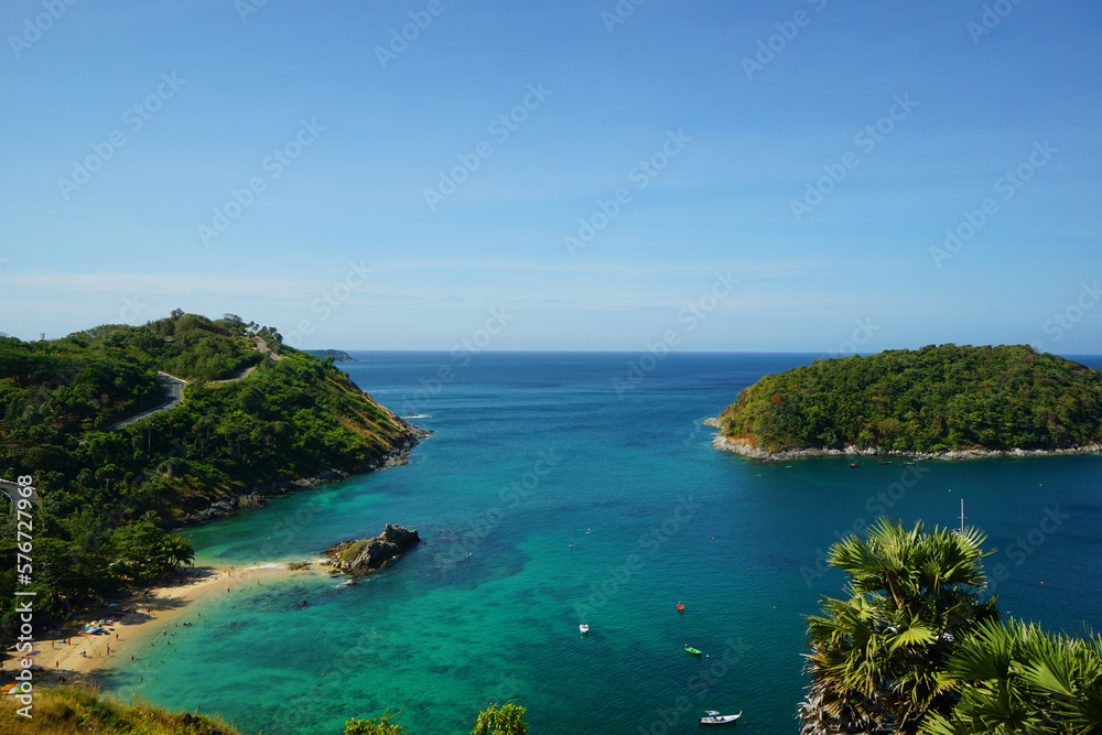 Beautiful sea view point of Laem phromthep in phuket, Thailand. Beautiful sea view point of Laem phromthep in phuket, Thailand.