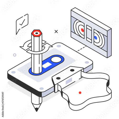 Cassette Rewind 