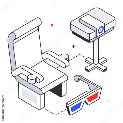 Cinema Projector 