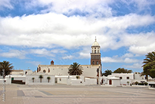 Panorama di Teguise, Lanzarote.