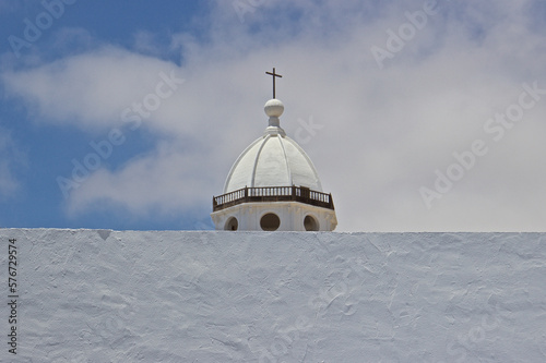 Particolare architettonico di Teguise, Lanzarote.