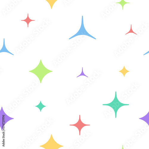 colorful star pattern background 