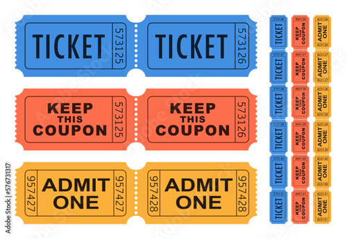 Tickets / Keep this coupon / Admit one