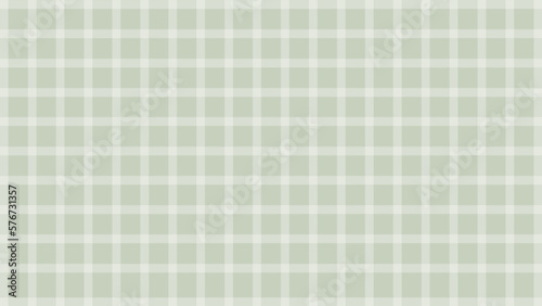 White and green checkered background as plaid