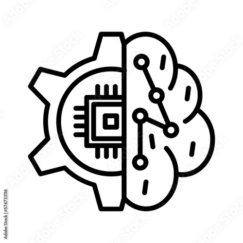 Machine Learning Icon Design