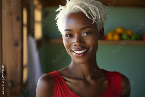 young adult african america...