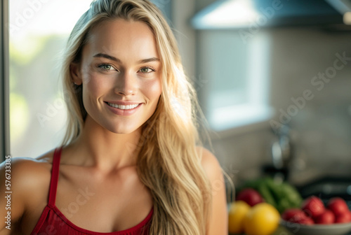 young adult woman indoor, i...