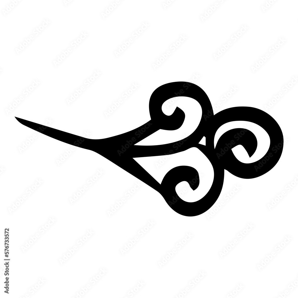 spiral wind element
spiral wind element