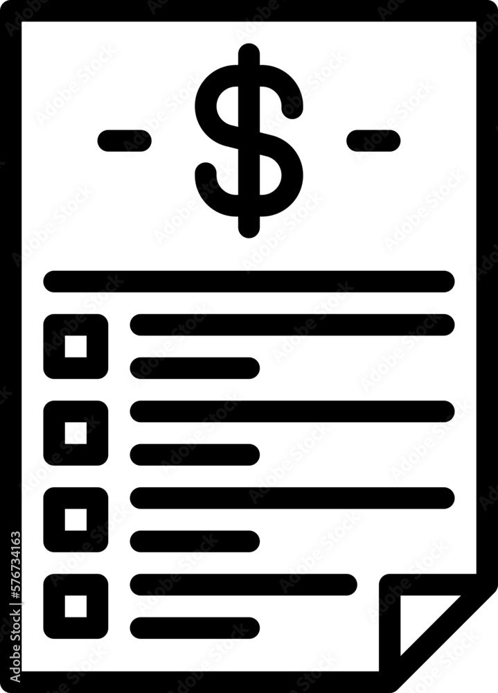 invoice icon invoice icon