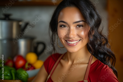 young adult woman indoor, i...