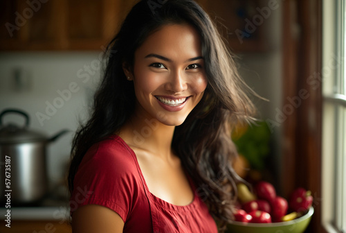 young adult woman indoor, i...